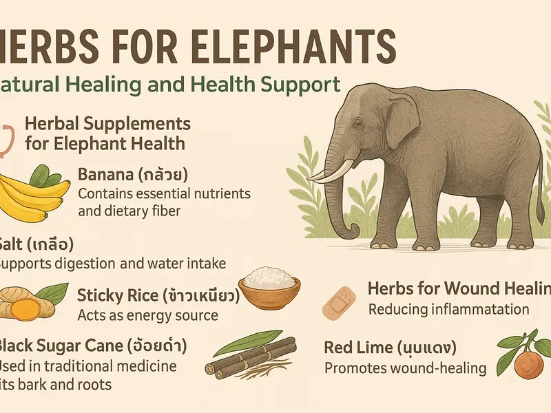 Herbs for elephants