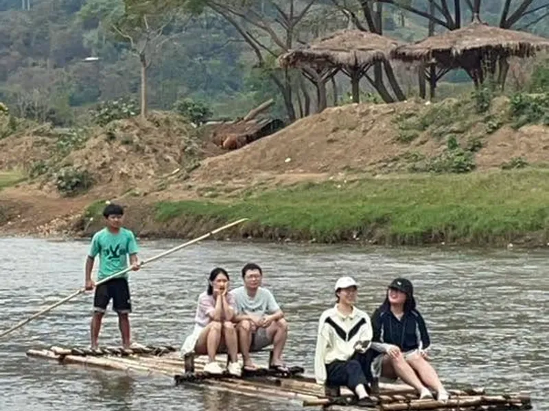 Bamboo Rafting